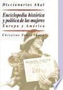 libro Enciclopedia Histórica Y Política De Las Mujeres